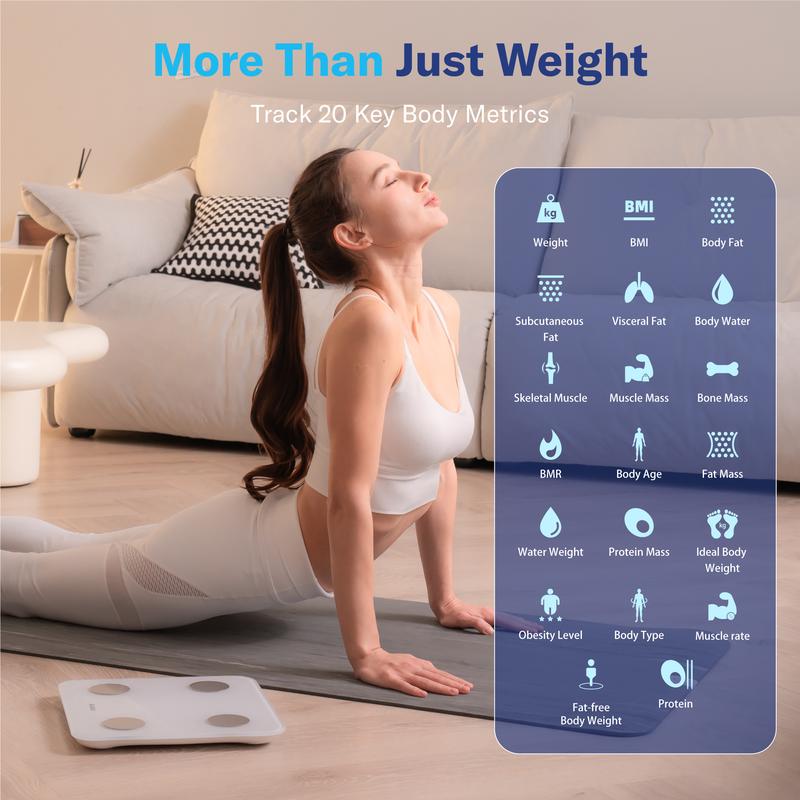 Folura™ Smart Body Fat Scale