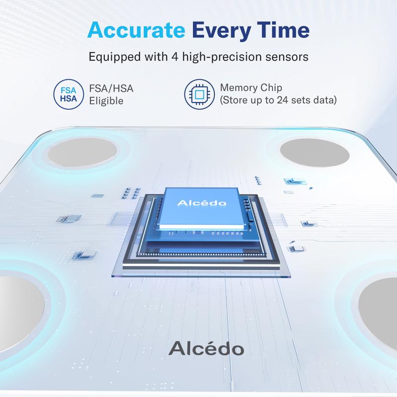 Folura™ Smart Body Fat Scale