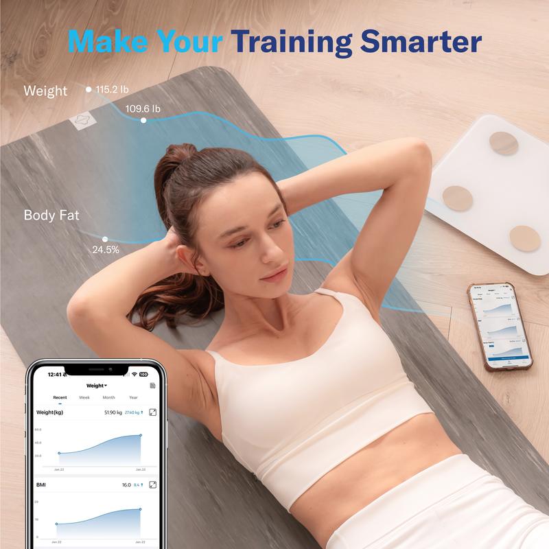 Folura™ Smart Body Fat Scale