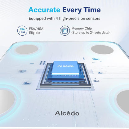 Folura™ Smart Body Fat Scale