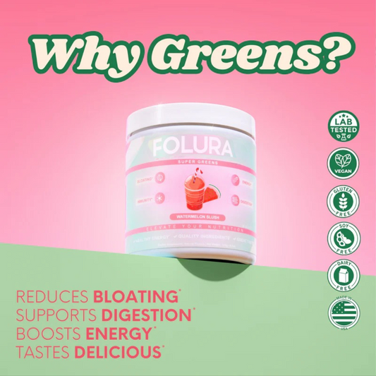 Folura Greens - Watermelon Slush
