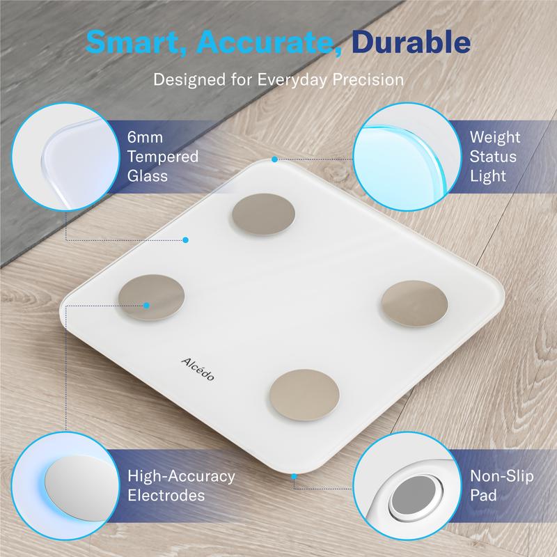 Folura™ Smart Body Fat Scale